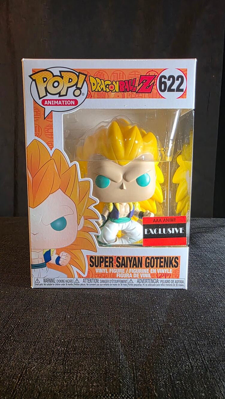 Funko Pop! Dragon Ball Z Super Saiyan Gotenks #622 with Box